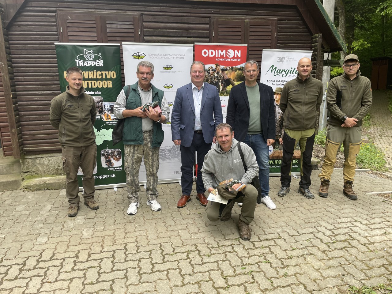 1. ročník rybárskych pretekov dvojíc o putovný pohár rektora TUZVO